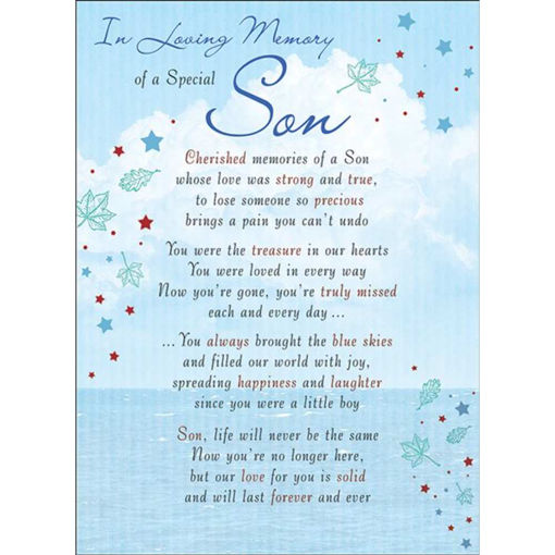 Picture of LOVING MEMORY - SON